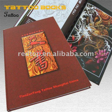 2012 livro japonês quente da tatuagem da venda